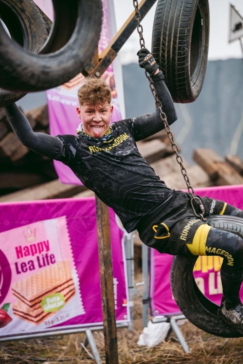 Zdjęcie w galerii na portalu naszwodzislaw.com: Runmageddon rozpoczął sezon 2026. Inauguracja cyklu biegów z przeszkodami na gliwickiej Hałdzie Sośnica wiadomości z regionu