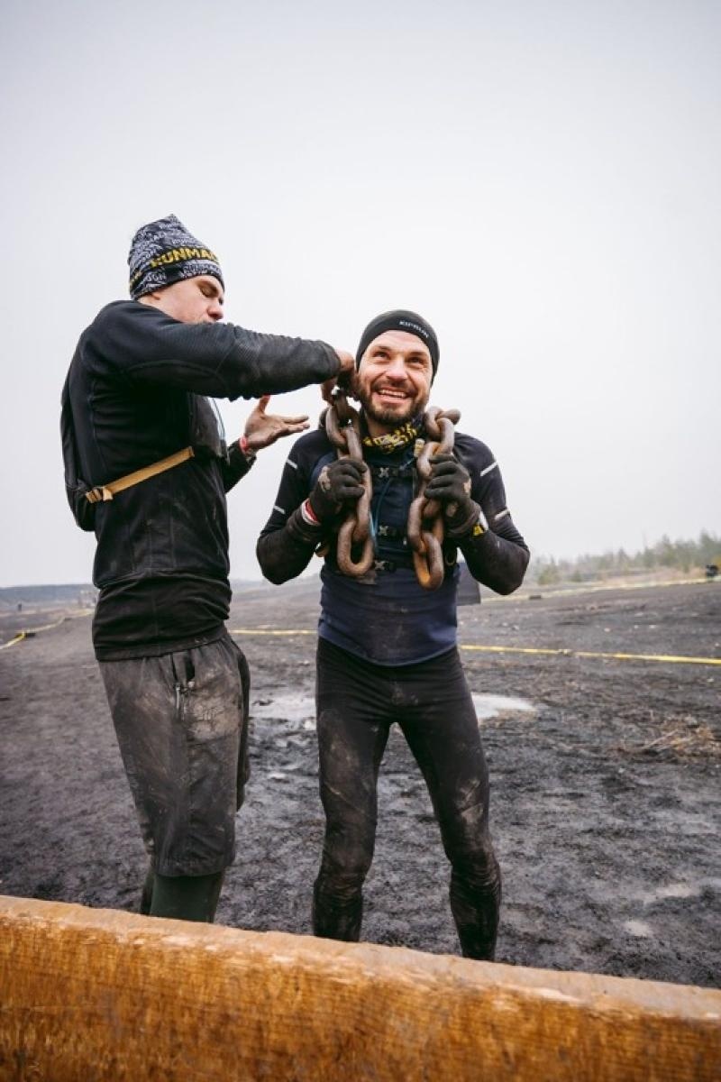 Zdjęcie w galerii na portalu naszwodzislaw.com: Runmageddon rozpoczął sezon 2026. Inauguracja cyklu biegów z przeszkodami na gliwickiej Hałdzie Sośnica wiadomości z regionu