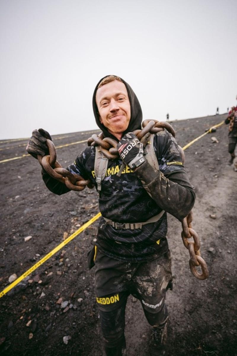 Zdjęcie w galerii na portalu naszwodzislaw.com: Runmageddon rozpoczął sezon 2026. Inauguracja cyklu biegów z przeszkodami na gliwickiej Hałdzie Sośnica wiadomości z regionu