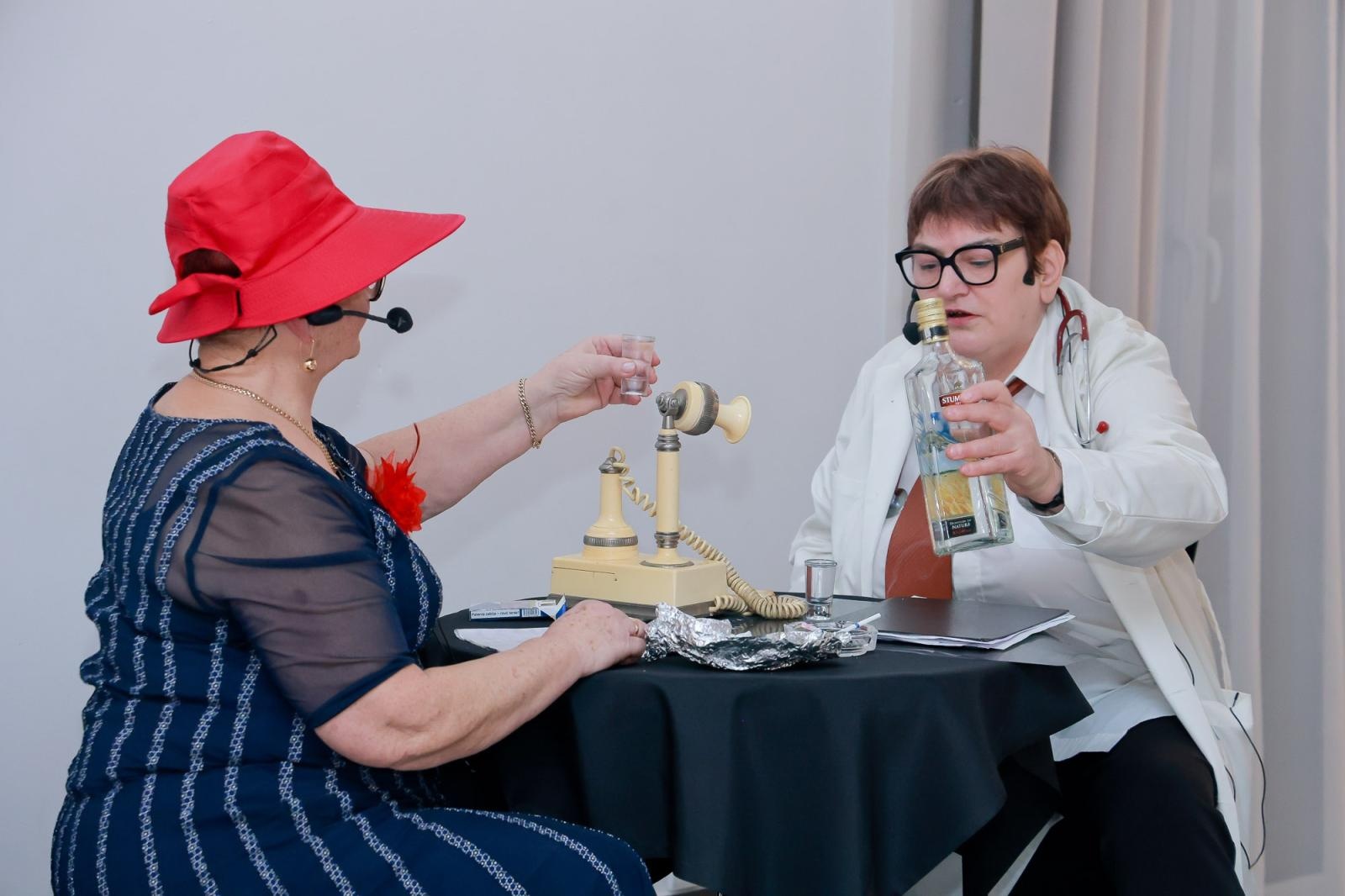 Zdjęcie w galerii na portalu naszwodzislaw.com: Walentynkowo–ostatkowo–tłustoczwartkowy koncert w Rogowie [FOTO] wiadomości z regionu