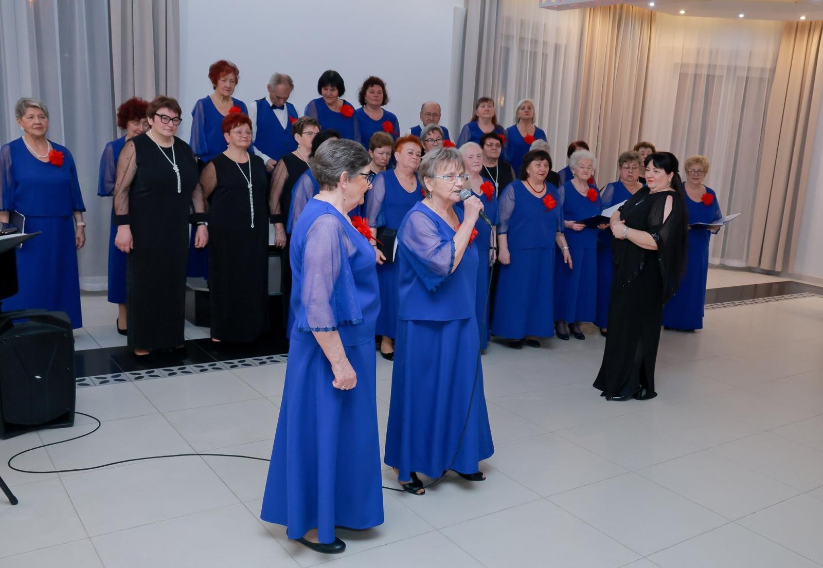 Zdjęcie w galerii na portalu naszwodzislaw.com: Walentynkowo–ostatkowo–tłustoczwartkowy koncert w Rogowie [FOTO] wiadomości z regionu