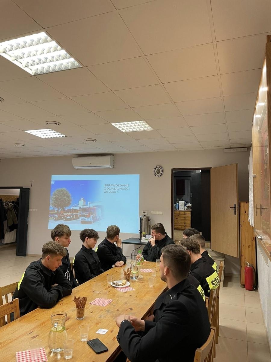 Zdjęcie w galerii na portalu naszwodzislaw.com: Walne zebranie sprawozdawczo-wyborcze 2026 w OSP Kokoszyce wiadomości z regionu