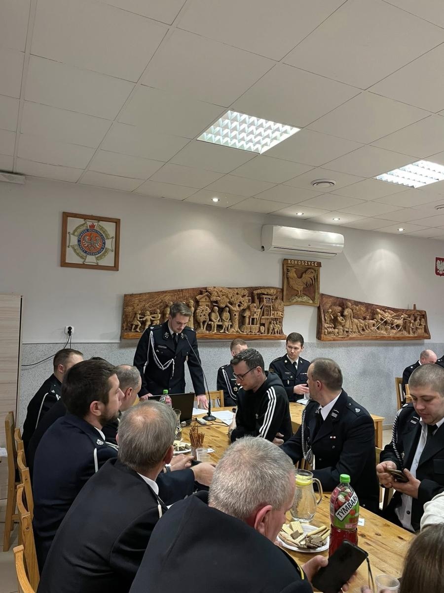 Zdjęcie w galerii na portalu naszwodzislaw.com: Walne zebranie sprawozdawczo-wyborcze 2026 w OSP Kokoszyce wiadomości z regionu