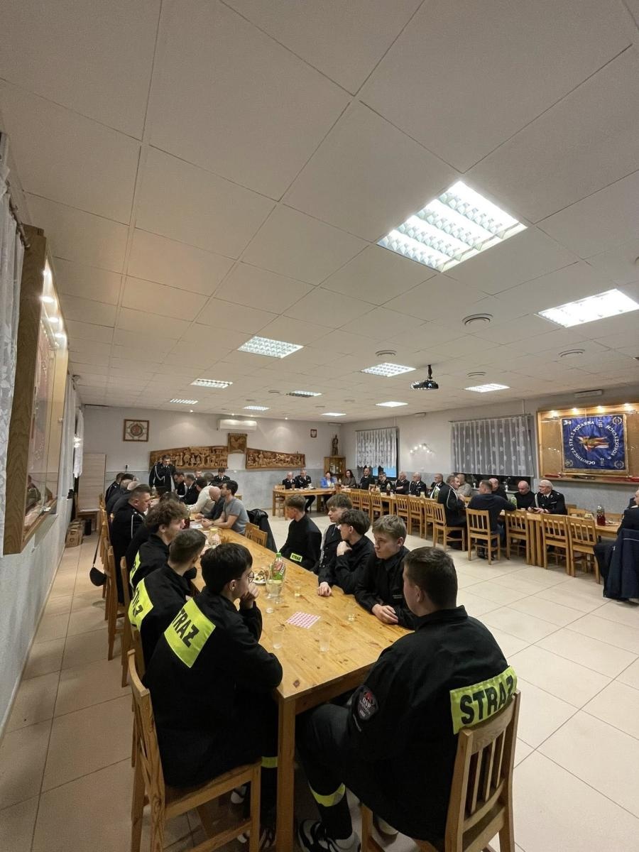 Zdjęcie w galerii na portalu naszwodzislaw.com: Walne zebranie sprawozdawczo-wyborcze 2026 w OSP Kokoszyce wiadomości z regionu