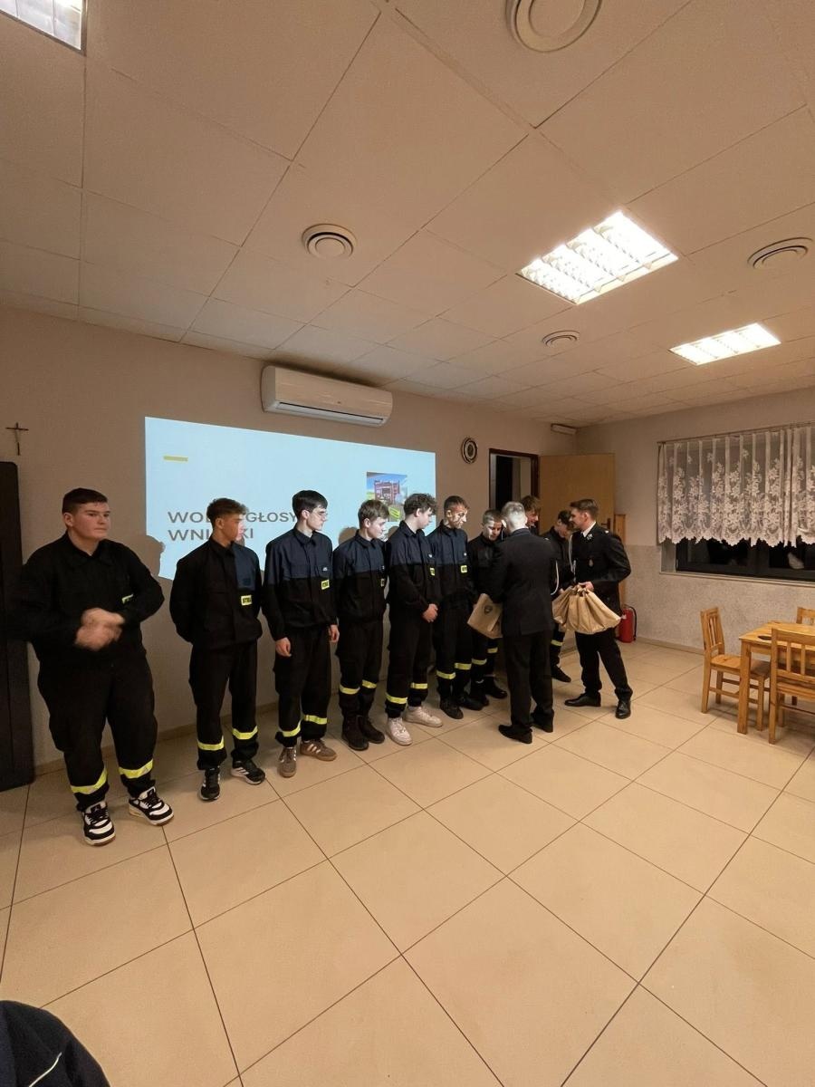 Zdjęcie w galerii na portalu naszwodzislaw.com: Walne zebranie sprawozdawczo-wyborcze 2026 w OSP Kokoszyce wiadomości z regionu