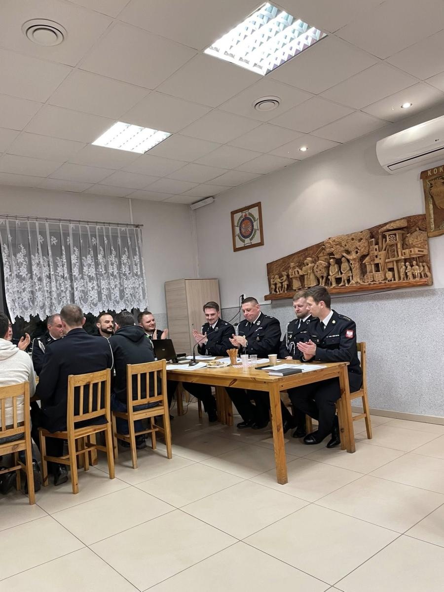 Zdjęcie w galerii na portalu naszwodzislaw.com: Walne zebranie sprawozdawczo-wyborcze 2026 w OSP Kokoszyce wiadomości z regionu