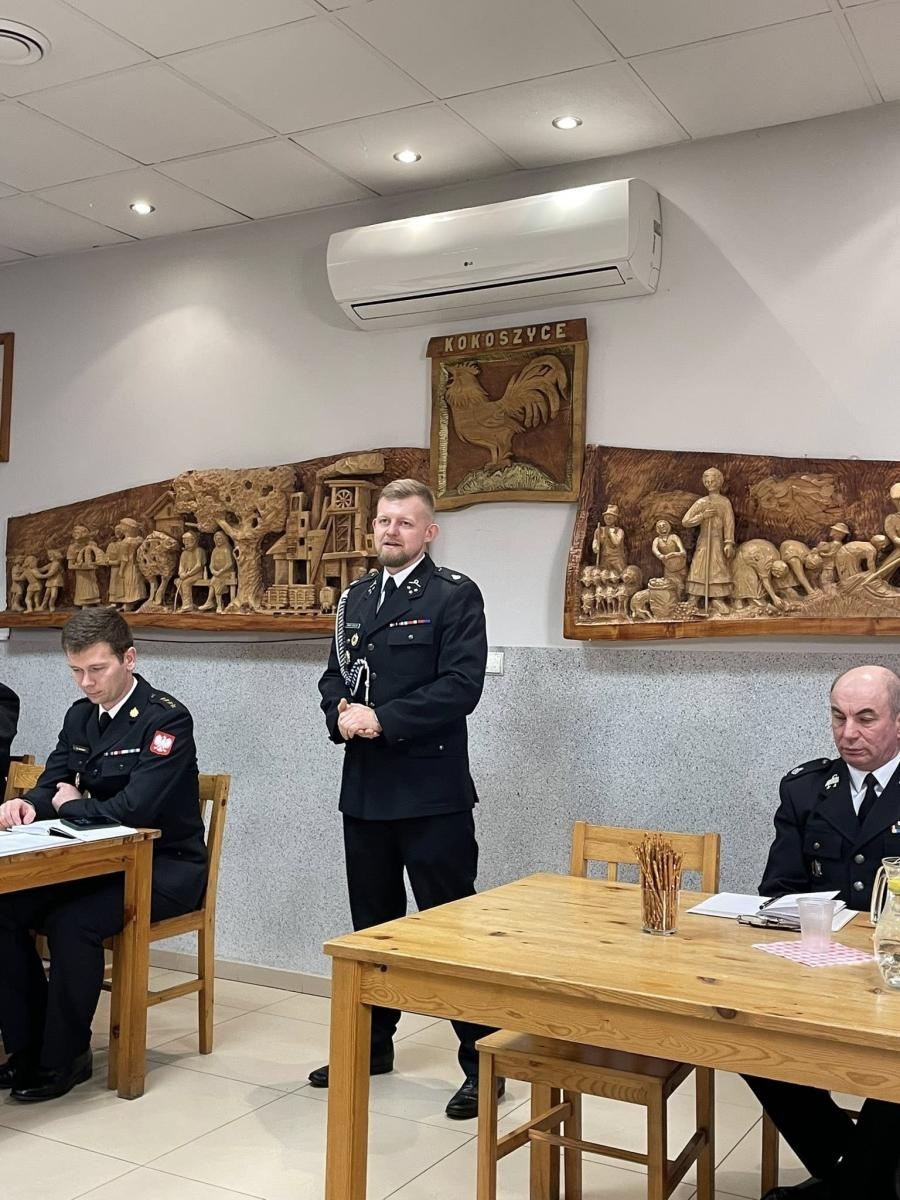 Zdjęcie w galerii na portalu naszwodzislaw.com: Walne zebranie sprawozdawczo-wyborcze 2026 w OSP Kokoszyce wiadomości z regionu