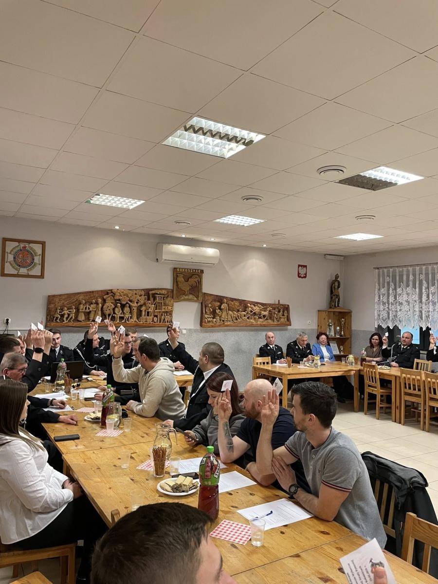 Zdjęcie w galerii na portalu naszwodzislaw.com: Walne zebranie sprawozdawczo-wyborcze 2026 w OSP Kokoszyce wiadomości z regionu