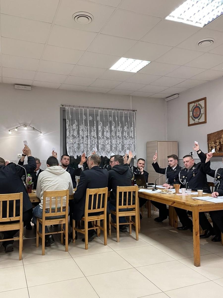 Zdjęcie w galerii na portalu naszwodzislaw.com: Walne zebranie sprawozdawczo-wyborcze 2026 w OSP Kokoszyce wiadomości z regionu