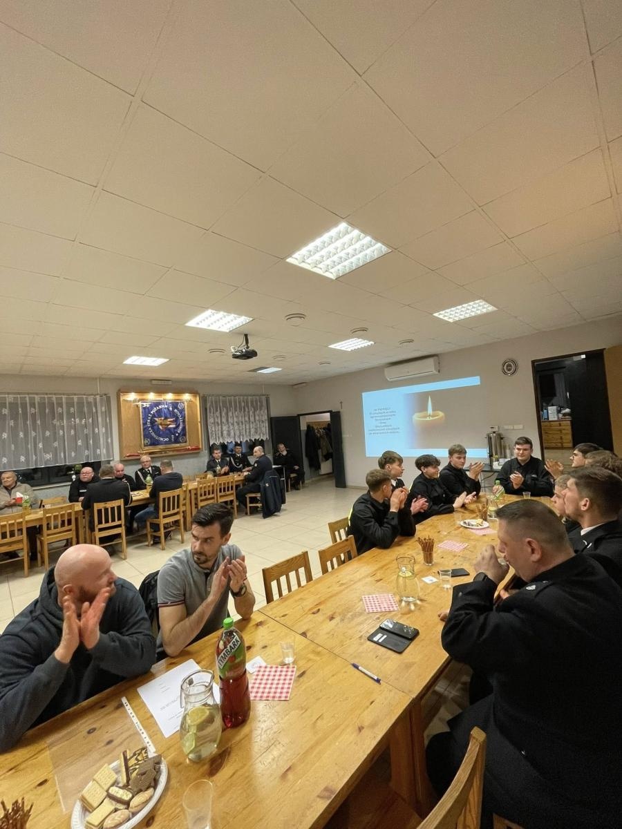 Zdjęcie w galerii na portalu naszwodzislaw.com: Walne zebranie sprawozdawczo-wyborcze 2026 w OSP Kokoszyce wiadomości z regionu