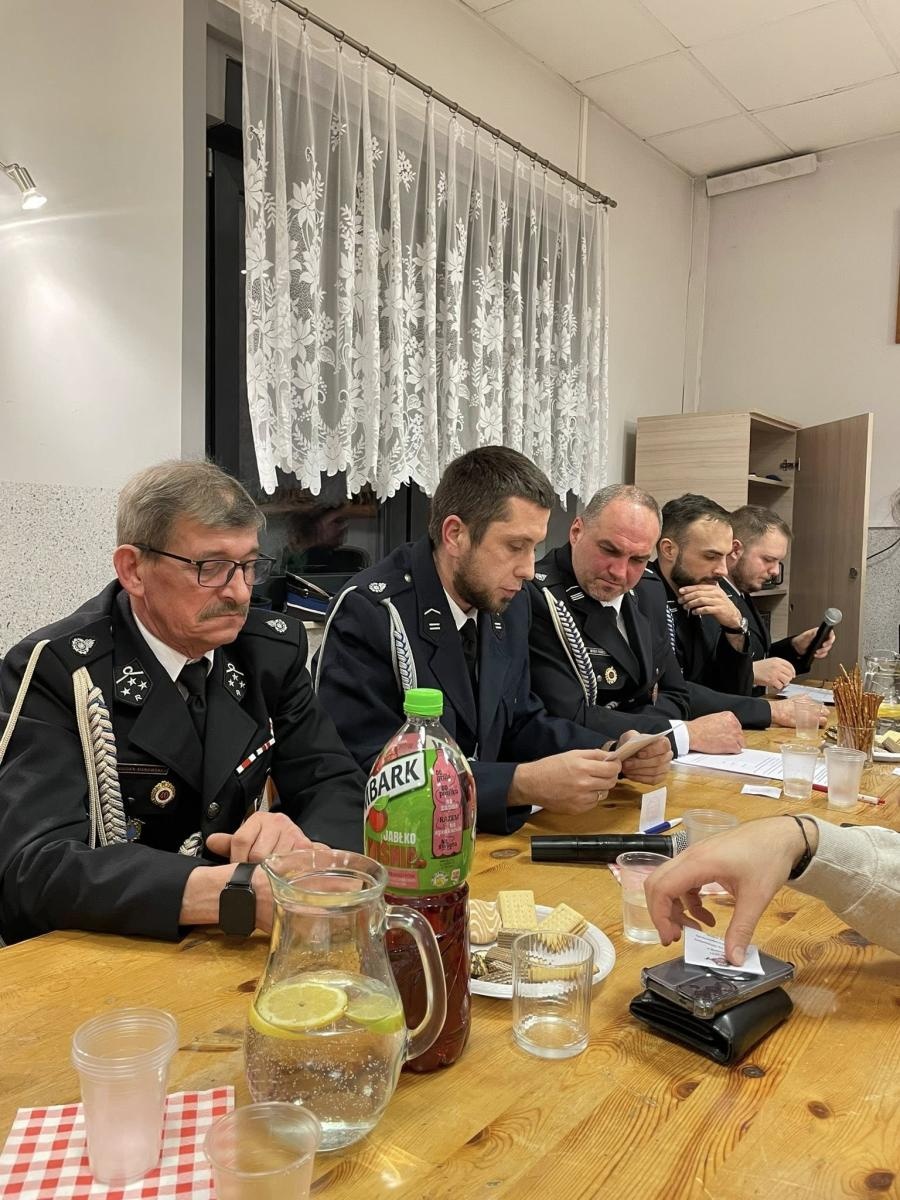 Zdjęcie w galerii na portalu naszwodzislaw.com: Walne zebranie sprawozdawczo-wyborcze 2026 w OSP Kokoszyce wiadomości z regionu