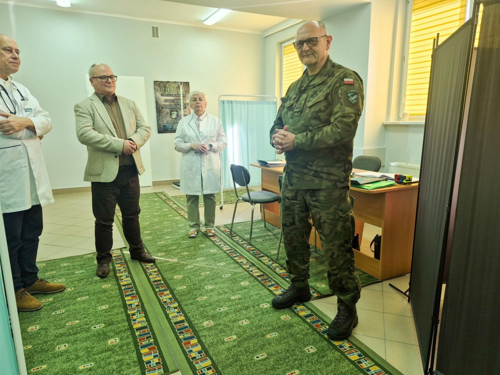 Zdjęcie w galerii na portalu naszwodzislaw.com: W czwartek ruszyła kwalifikacja wojskowa w Powiecie Wodzisławskim wiadomości z regionu