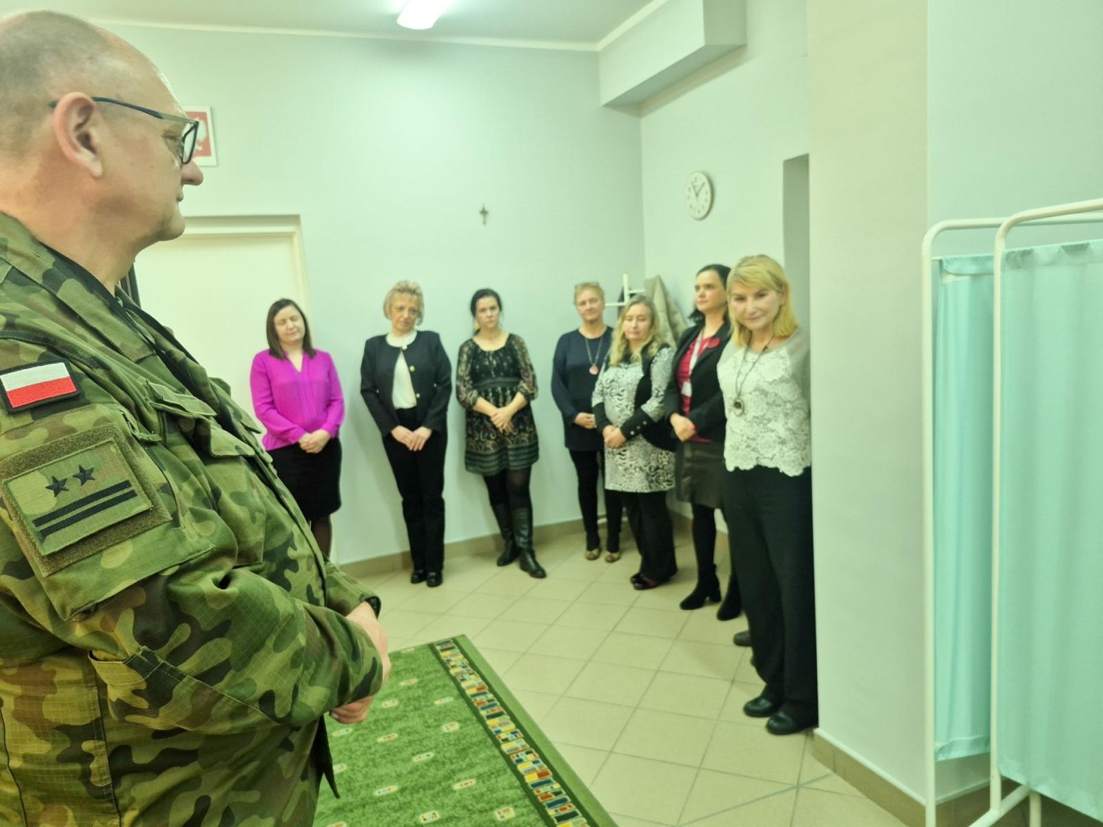 Zdjęcie w galerii na portalu naszwodzislaw.com: W czwartek ruszyła kwalifikacja wojskowa w Powiecie Wodzisławskim wiadomości z regionu