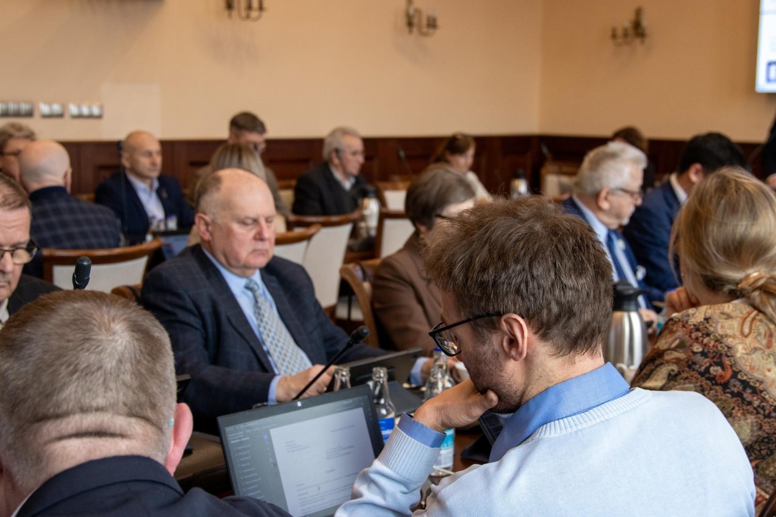 Zdjęcie w galerii na portalu naszwodzislaw.com: Blisko 20 mln zł wolnych środków i ważne decyzje inwestycyjne. XXIV sesja Rady Miejskiej w Wodzisławiu Śląskim wiadomości z regionu