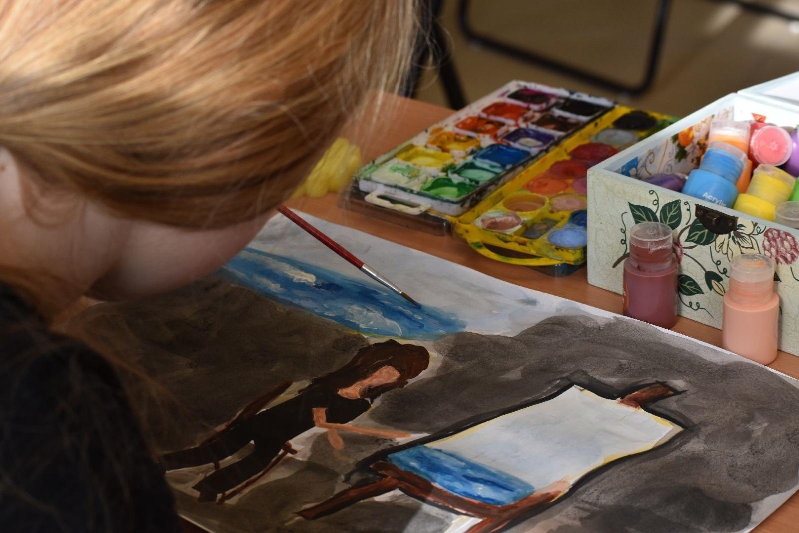 Zdjęcie w galerii na portalu naszwodzislaw.com: Spacer po wyobraźni w Liceum Sztuk Plastycznych w Wodzisławiu Śląskim [FOTO] wiadomości z regionu