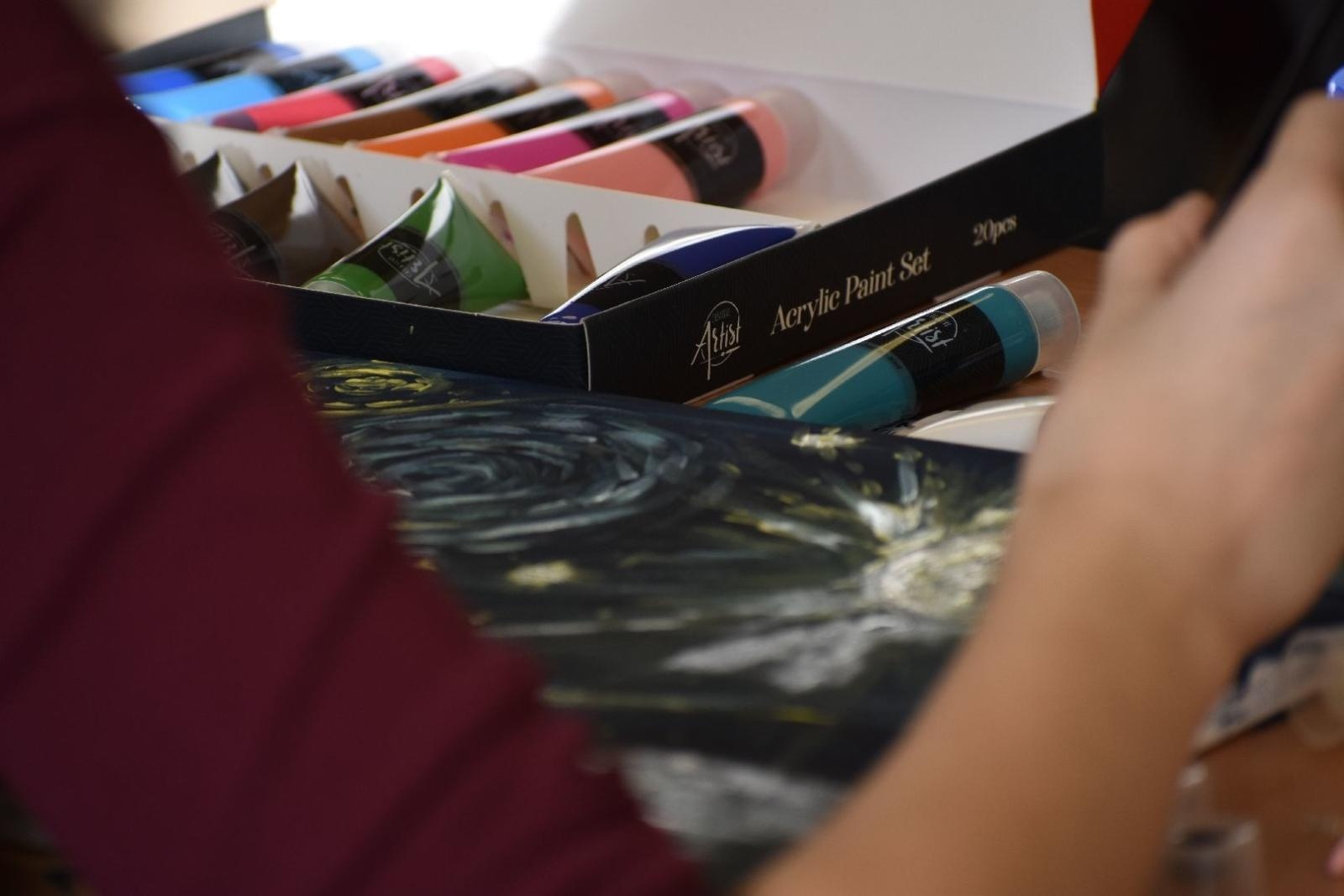 Zdjęcie w galerii na portalu naszwodzislaw.com: Spacer po wyobraźni w Liceum Sztuk Plastycznych w Wodzisławiu Śląskim [FOTO] wiadomości z regionu