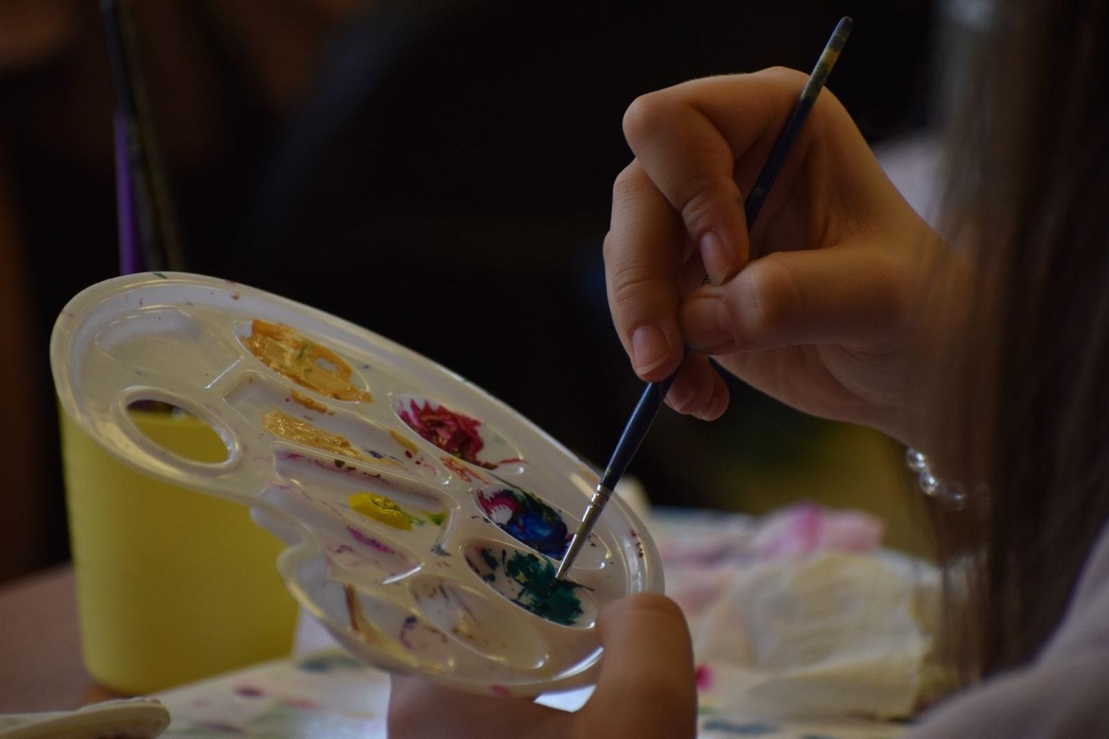 Zdjęcie w galerii na portalu naszwodzislaw.com: Spacer po wyobraźni w Liceum Sztuk Plastycznych w Wodzisławiu Śląskim [FOTO] wiadomości z regionu