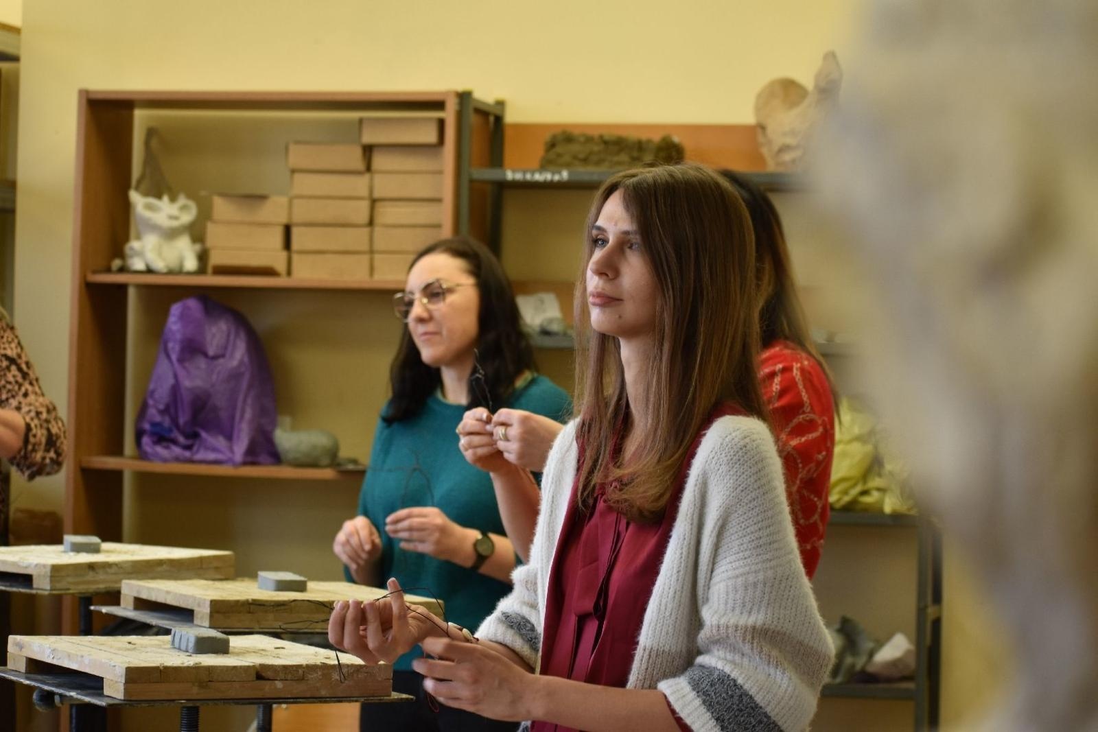 Zdjęcie w galerii na portalu naszwodzislaw.com: Spacer po wyobraźni w Liceum Sztuk Plastycznych w Wodzisławiu Śląskim [FOTO] wiadomości z regionu