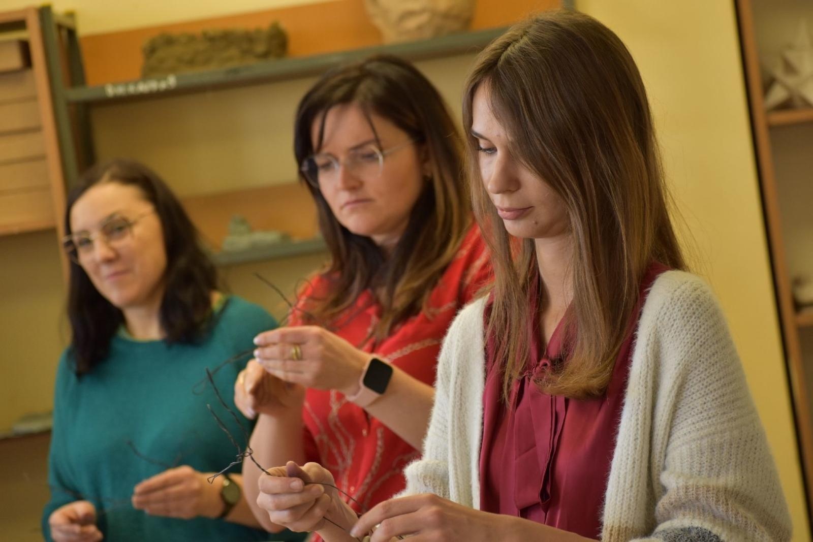 Zdjęcie w galerii na portalu naszwodzislaw.com: Spacer po wyobraźni w Liceum Sztuk Plastycznych w Wodzisławiu Śląskim [FOTO] wiadomości z regionu