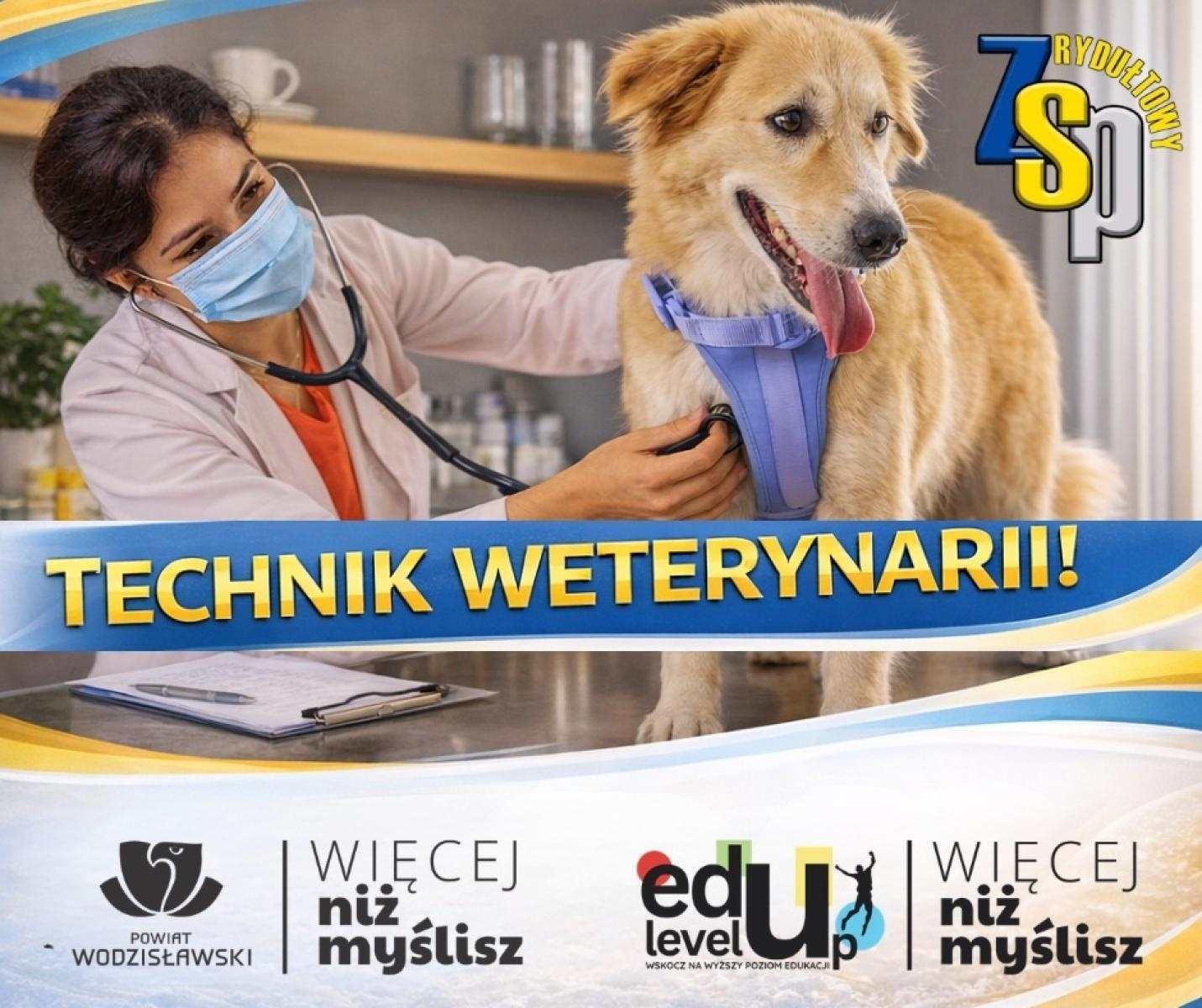 Zdjęcie w galerii na portalu naszwodzislaw.com: Nowy kierunek w ZSP w Rydułtowach. Od 2026 roku rusza technik weterynarii wiadomości z regionu