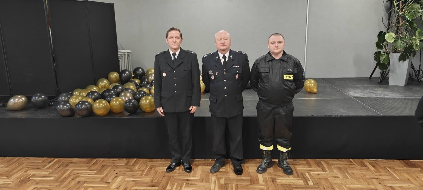 Zdjęcie w galerii na portalu naszwodzislaw.com: Zebranie Sprawozdawczo–Wyborcze w OSP Turza Śląska. Nowe władze i podsumowanie roku działalności wiadomości z regionu