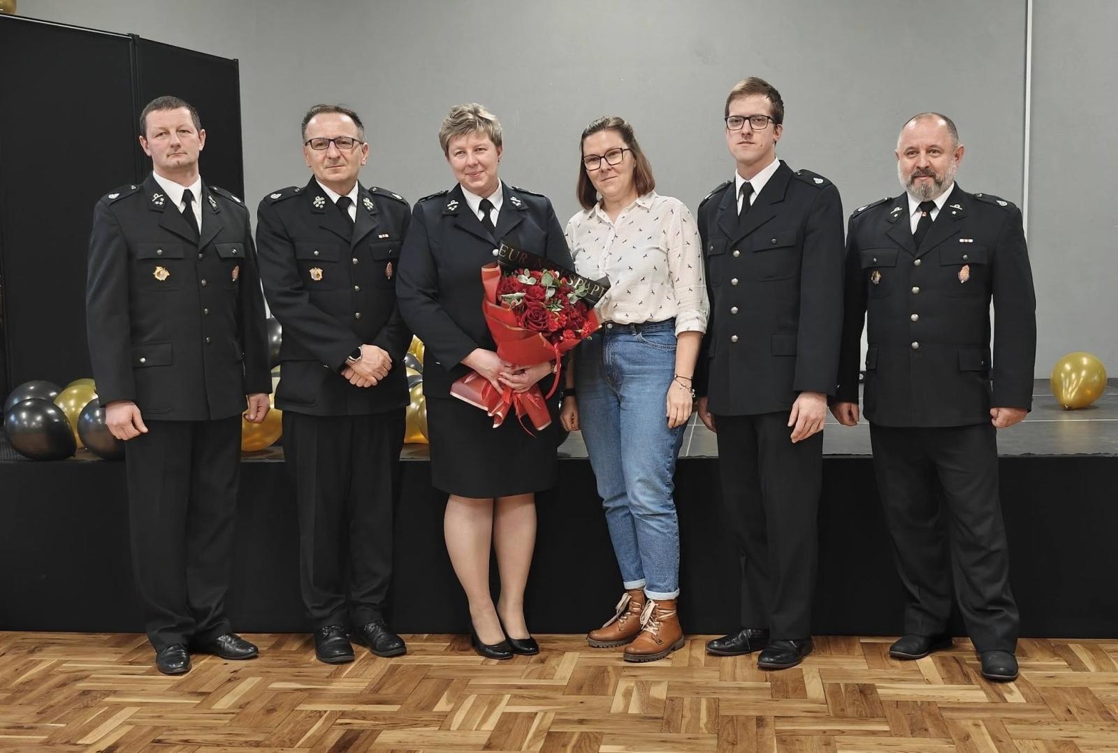 Zdjęcie w galerii na portalu naszwodzislaw.com: Zebranie Sprawozdawczo–Wyborcze w OSP Turza Śląska. Nowe władze i podsumowanie roku działalności wiadomości z regionu