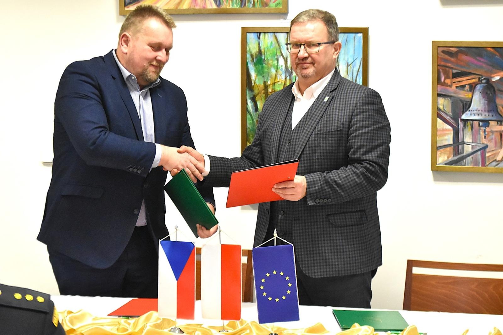 Zdjęcie w galerii na portalu naszwodzislaw.com: Wspólne plany na 2026 rok. Bogaty kalendarz wydarzeń na polsko-czeskim pograniczu wiadomości z regionu