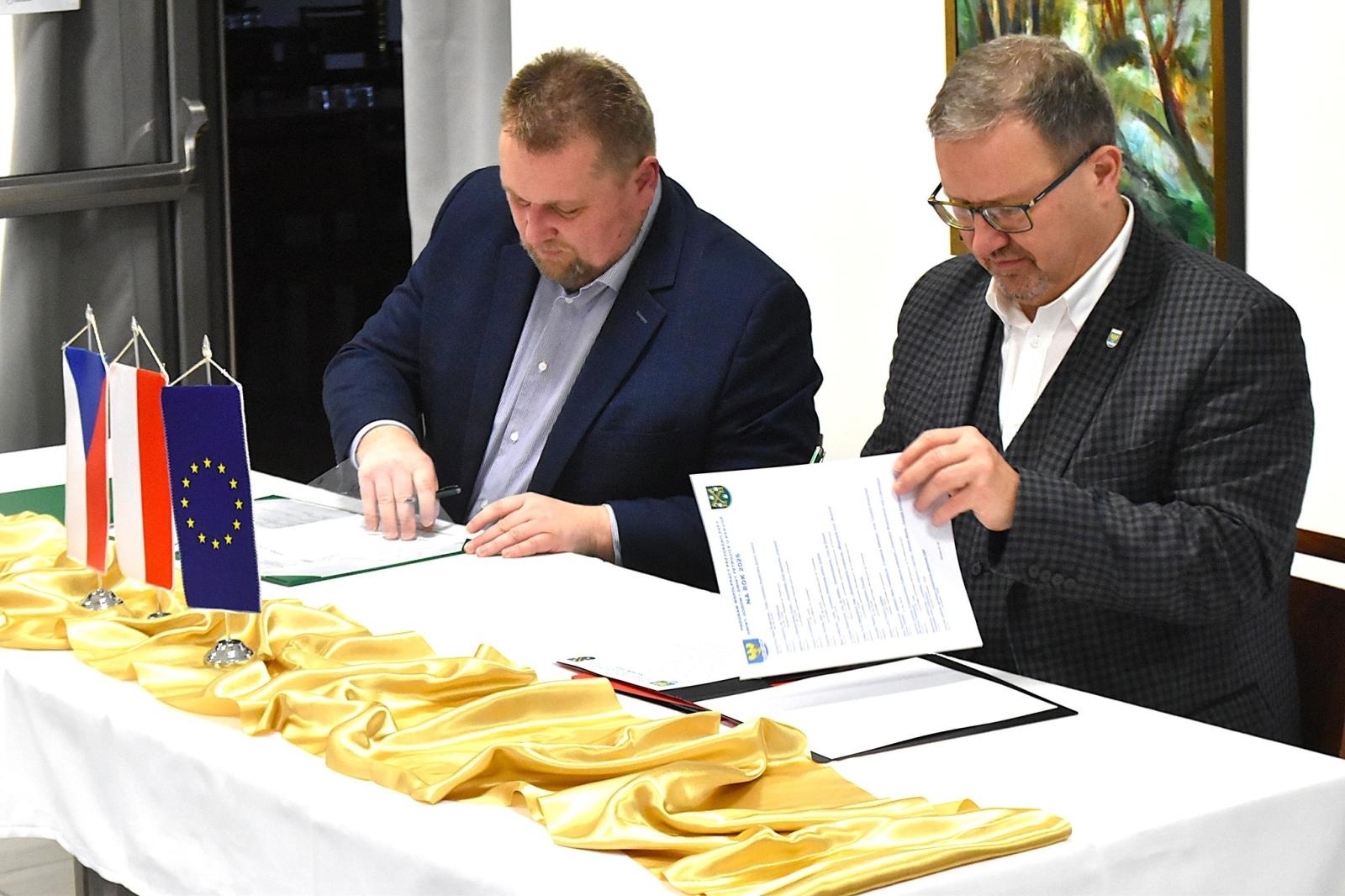 Zdjęcie w galerii na portalu naszwodzislaw.com: Wspólne plany na 2026 rok. Bogaty kalendarz wydarzeń na polsko-czeskim pograniczu wiadomości z regionu