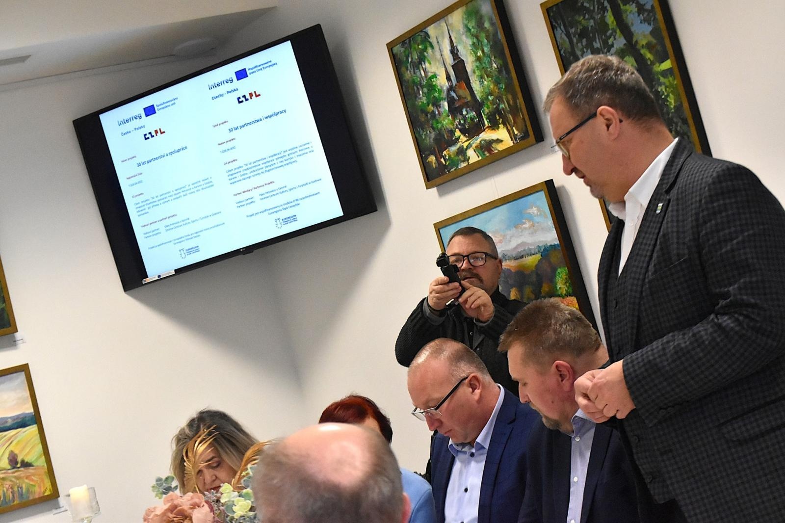 Zdjęcie w galerii na portalu naszwodzislaw.com: Wspólne plany na 2026 rok. Bogaty kalendarz wydarzeń na polsko-czeskim pograniczu wiadomości z regionu