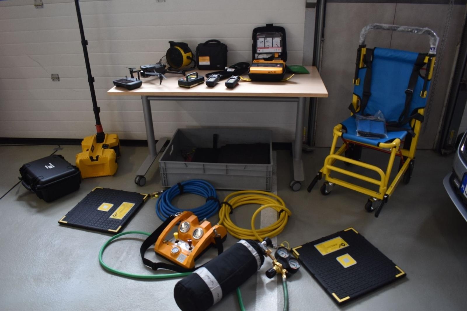 Zdjęcie w galerii na portalu naszwodzislaw.com: 1192 interwencje i nowe wozy w służbie mieszkańcom. Strażacy podsumowali rok 2025 wiadomości z regionu