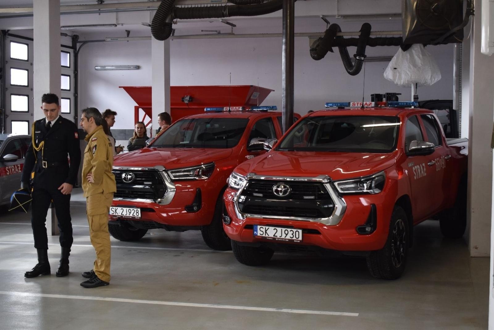 Zdjęcie w galerii na portalu naszwodzislaw.com: 1192 interwencje i nowe wozy w służbie mieszkańcom. Strażacy podsumowali rok 2025 wiadomości z regionu