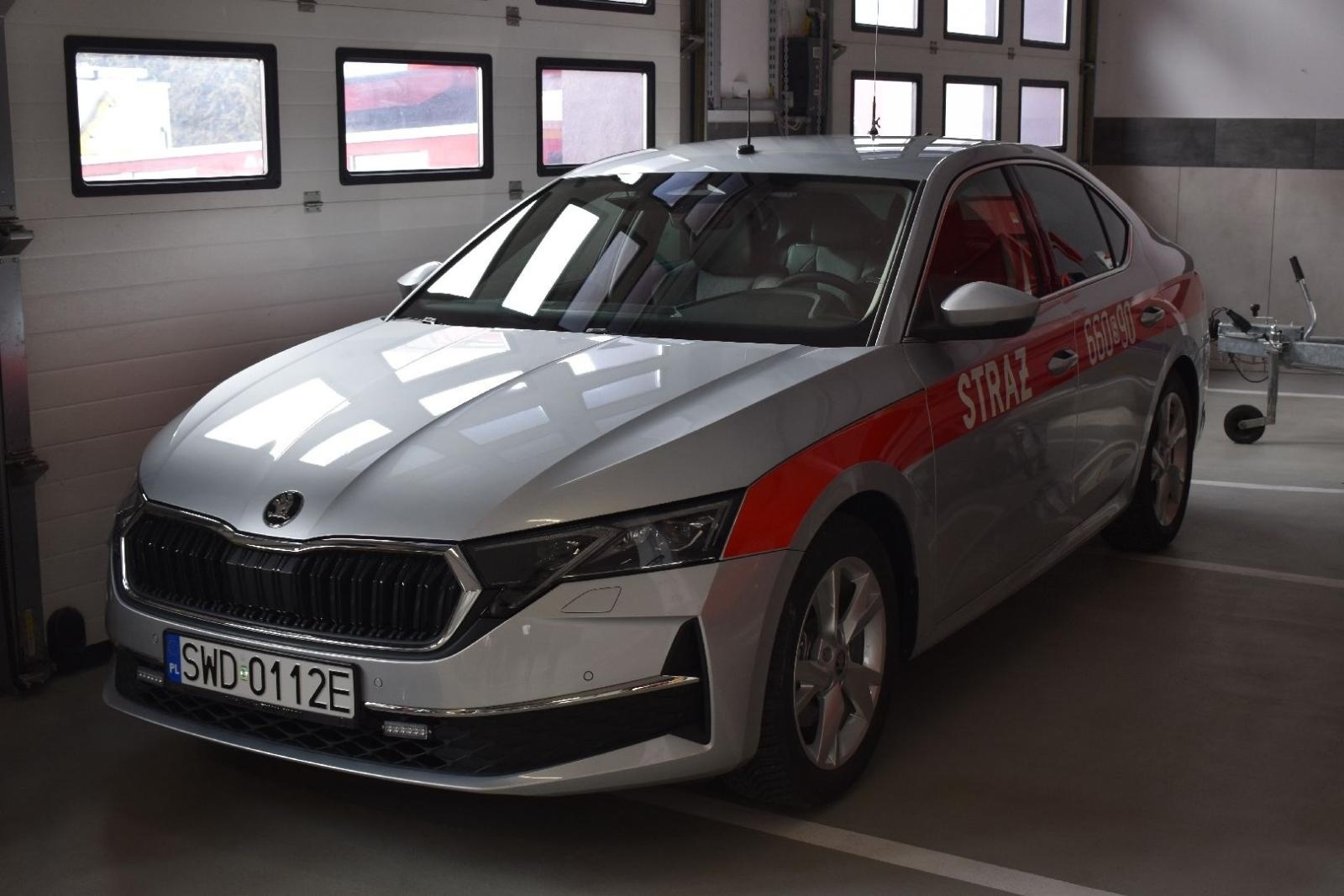 Zdjęcie w galerii na portalu naszwodzislaw.com: 1192 interwencje i nowe wozy w służbie mieszkańcom. Strażacy podsumowali rok 2025 wiadomości z regionu