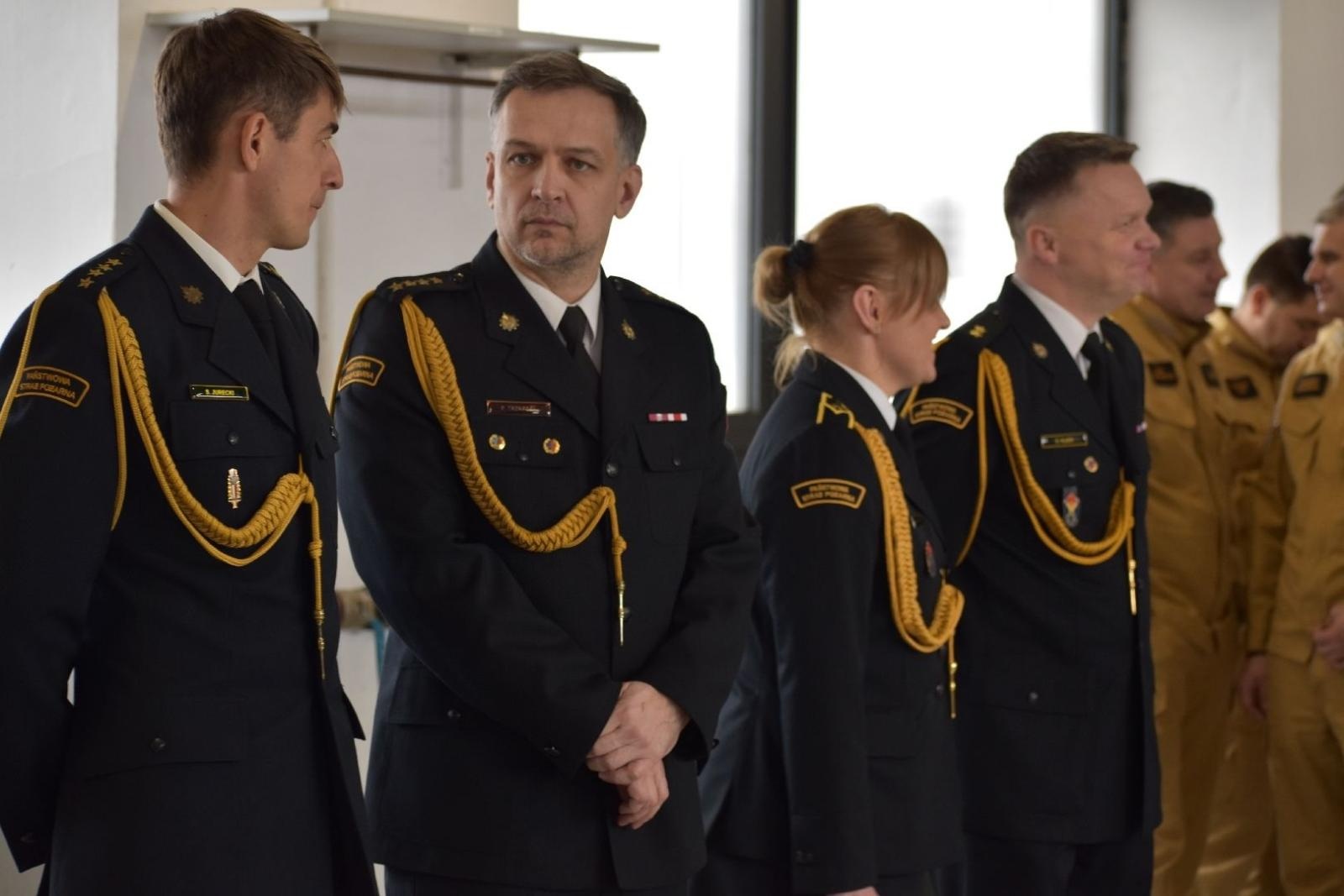 Zdjęcie w galerii na portalu naszwodzislaw.com: 1192 interwencje i nowe wozy w służbie mieszkańcom. Strażacy podsumowali rok 2025 wiadomości z regionu