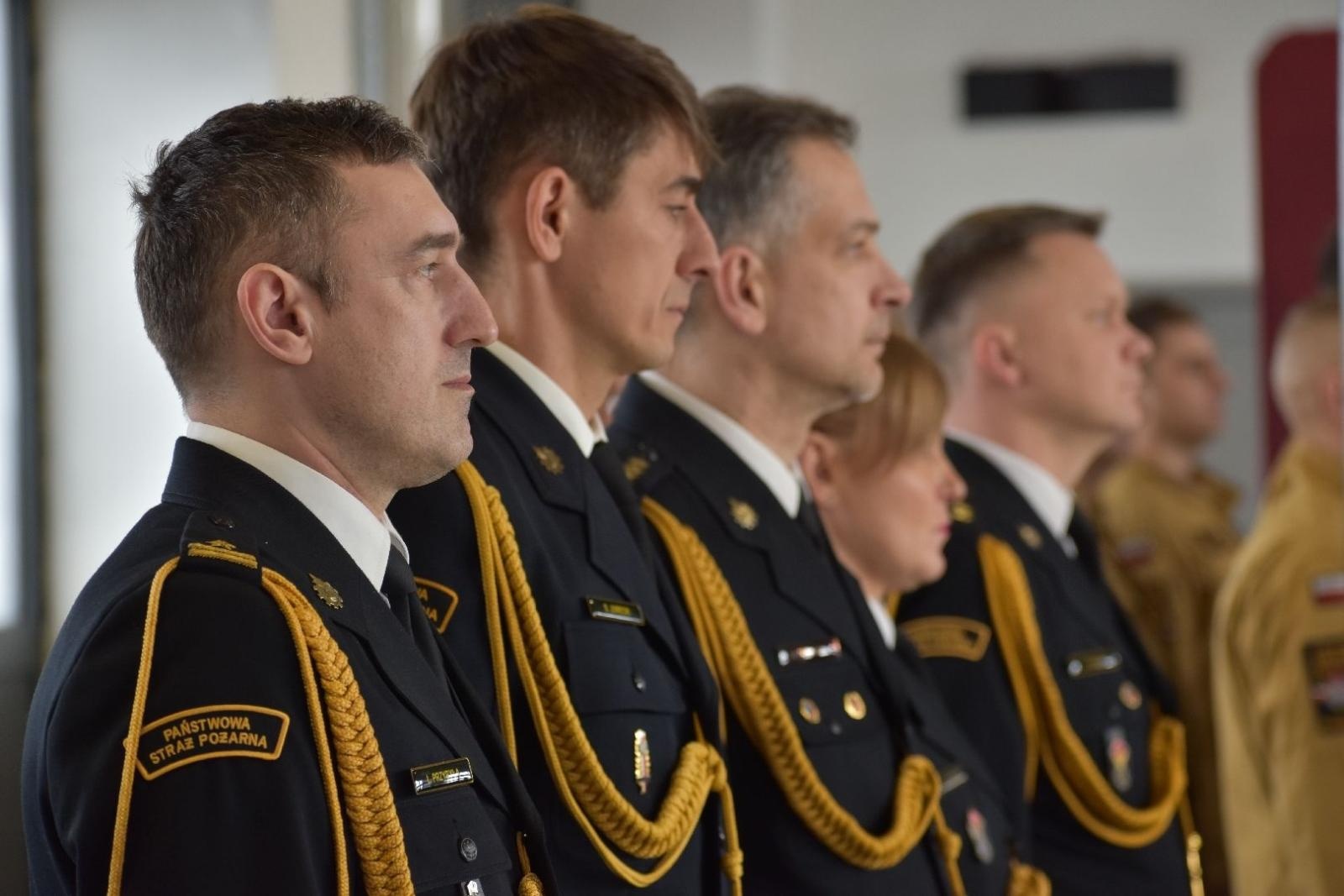 Zdjęcie w galerii na portalu naszwodzislaw.com: 1192 interwencje i nowe wozy w służbie mieszkańcom. Strażacy podsumowali rok 2025 wiadomości z regionu