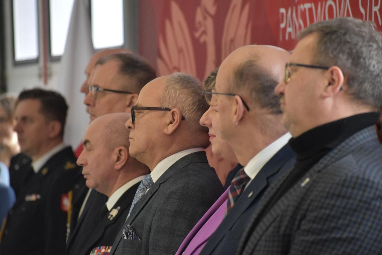 Zdjęcie w galerii na portalu naszwodzislaw.com: 1192 interwencje i nowe wozy w służbie mieszkańcom. Strażacy podsumowali rok 2025 wiadomości z regionu