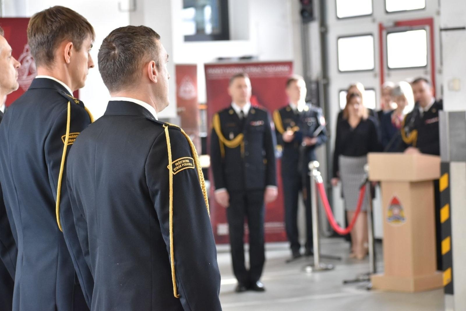 Zdjęcie w galerii na portalu naszwodzislaw.com: 1192 interwencje i nowe wozy w służbie mieszkańcom. Strażacy podsumowali rok 2025 wiadomości z regionu