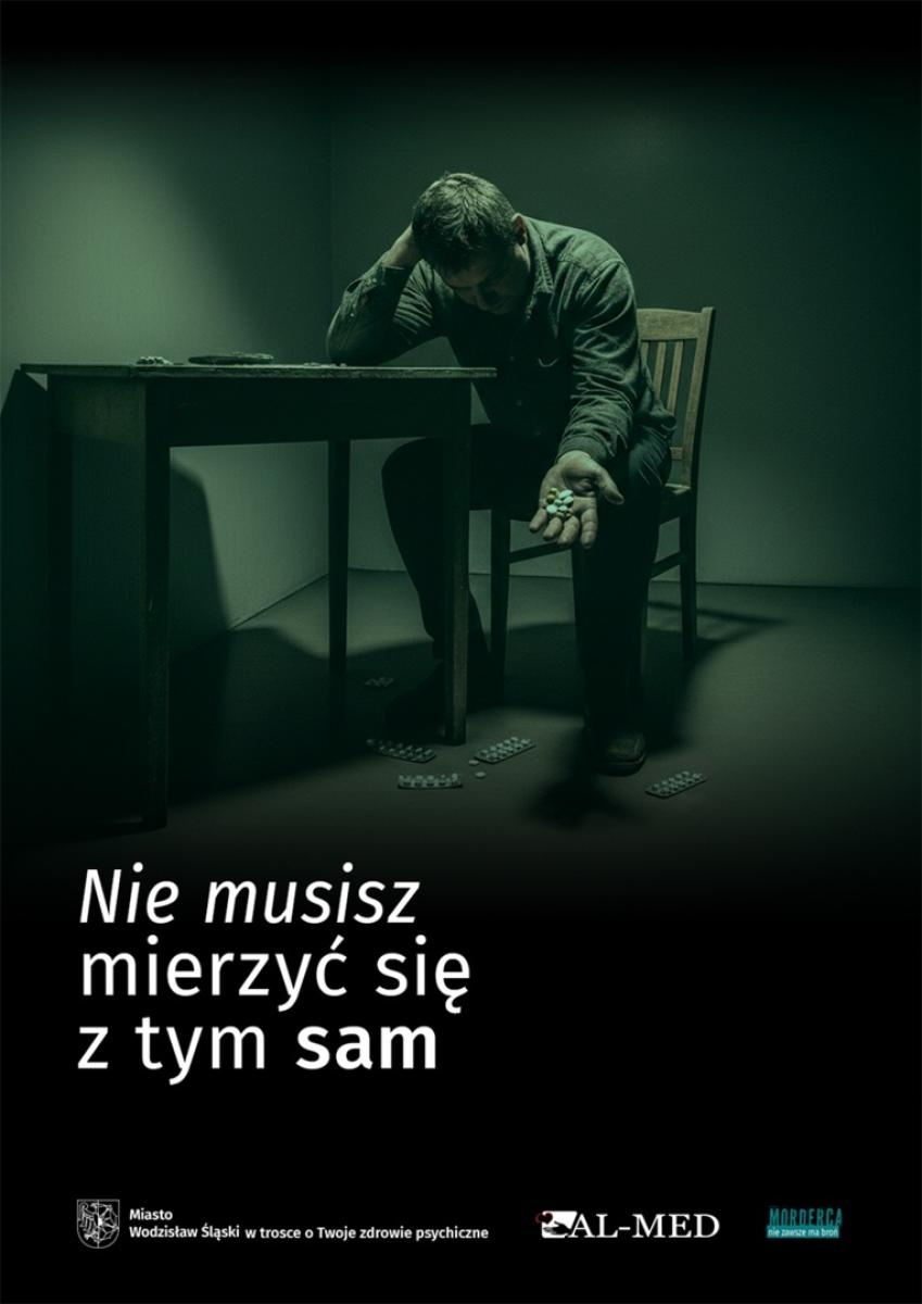 Zdjęcie w galerii na portalu naszwodzislaw.com: Twoja reakcja ma znaczenie. Wodzisław rozpoczyna kampanię o zdrowiu psychicznym wiadomości z regionu