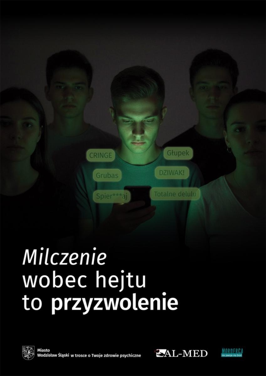 Zdjęcie w galerii na portalu naszwodzislaw.com: Twoja reakcja ma znaczenie. Wodzisław rozpoczyna kampanię o zdrowiu psychicznym wiadomości z regionu