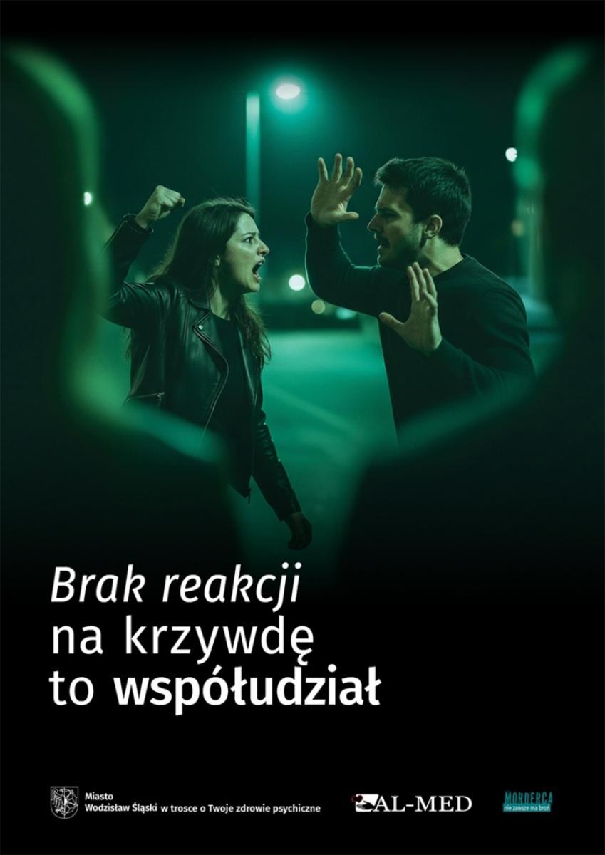 Zdjęcie w galerii na portalu naszwodzislaw.com: Twoja reakcja ma znaczenie. Wodzisław rozpoczyna kampanię o zdrowiu psychicznym wiadomości z regionu