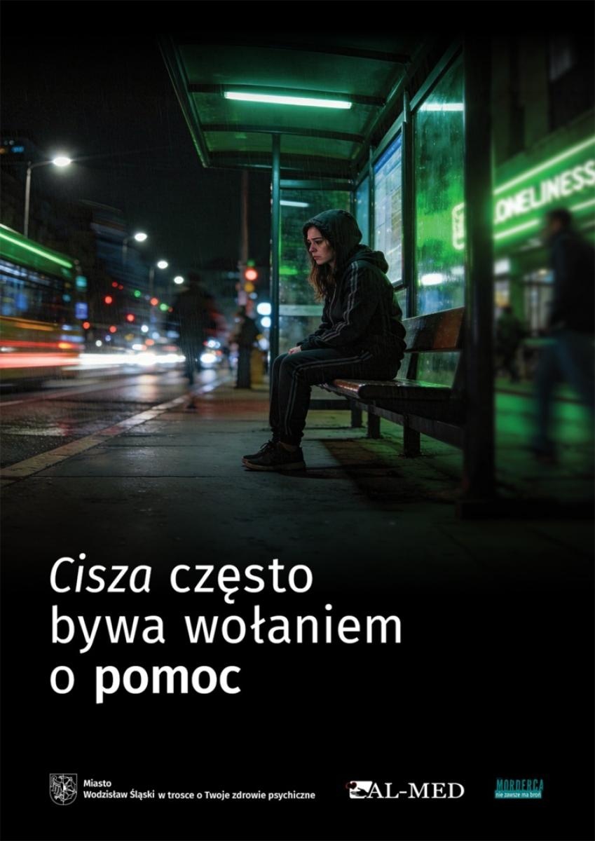 Zdjęcie w galerii na portalu naszwodzislaw.com: Twoja reakcja ma znaczenie. Wodzisław rozpoczyna kampanię o zdrowiu psychicznym wiadomości z regionu