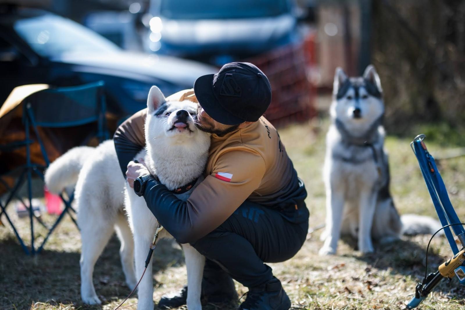 Zdjęcie w galerii na portalu naszwodzislaw.com: Sportowe emocje, psy i adrenalina – Dog Adventure Sprint Race wiadomości z regionu