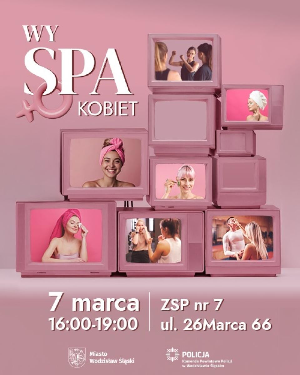 Zdjęcie w galerii na portalu naszwodzislaw.com: Kobiety, relacje, bezpieczeństwo. WySPA Kobiet ponownie w Wodzisławiu wiadomości z regionu