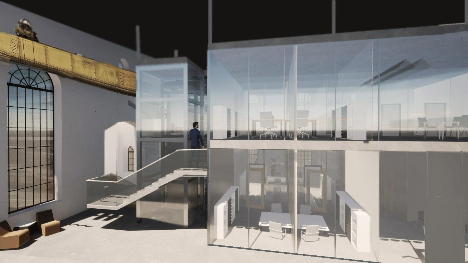 Zdjęcie w galerii na portalu naszwodzislaw.com: Adaptacja obiektów pokopalnianych LEON III w Rydułtowach – rozpoczęcie prac projektowych wiadomości z regionu