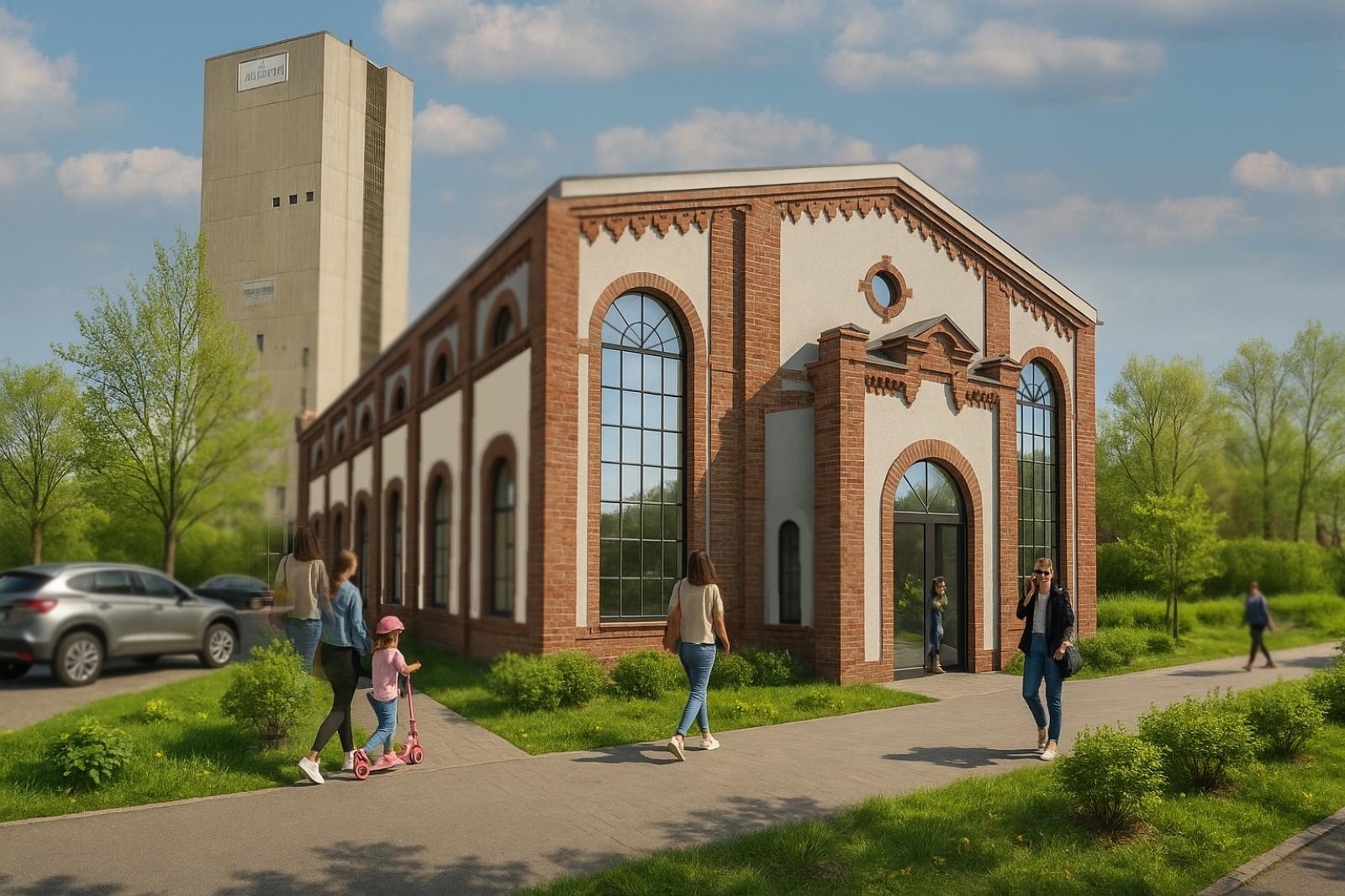 Zdjęcie w galerii na portalu naszwodzislaw.com: Adaptacja obiektów pokopalnianych LEON III w Rydułtowach – rozpoczęcie prac projektowych wiadomości z regionu