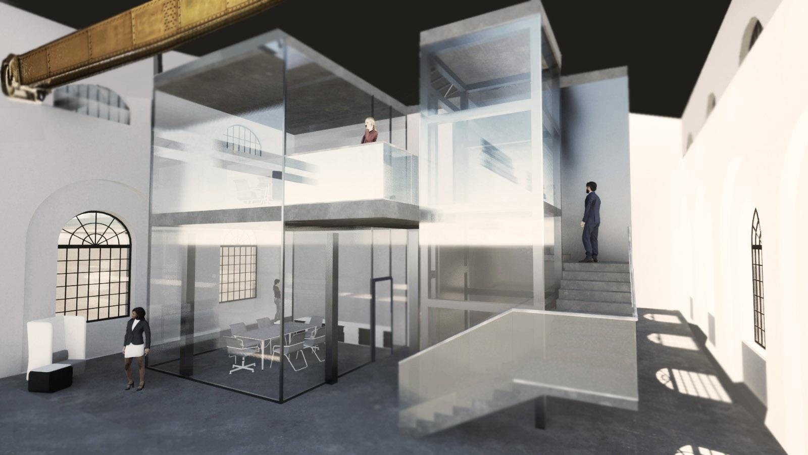 Zdjęcie w galerii na portalu naszwodzislaw.com: Adaptacja obiektów pokopalnianych LEON III w Rydułtowach – rozpoczęcie prac projektowych wiadomości z regionu