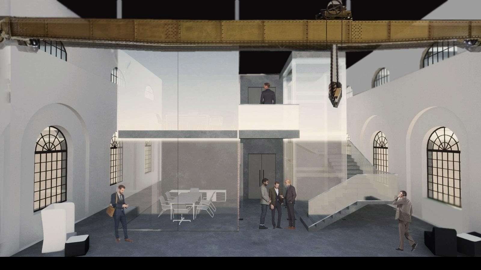 Zdjęcie w galerii na portalu naszwodzislaw.com: Adaptacja obiektów pokopalnianych LEON III w Rydułtowach – rozpoczęcie prac projektowych wiadomości z regionu