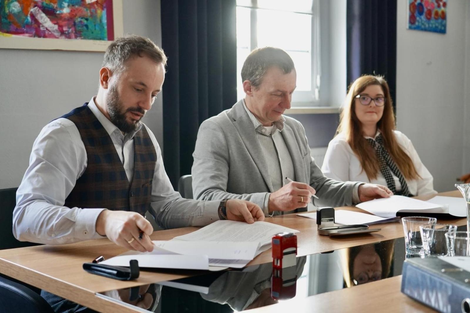 Zdjęcie w galerii na portalu naszwodzislaw.com: Adaptacja obiektów pokopalnianych LEON III w Rydułtowach – rozpoczęcie prac projektowych wiadomości z regionu