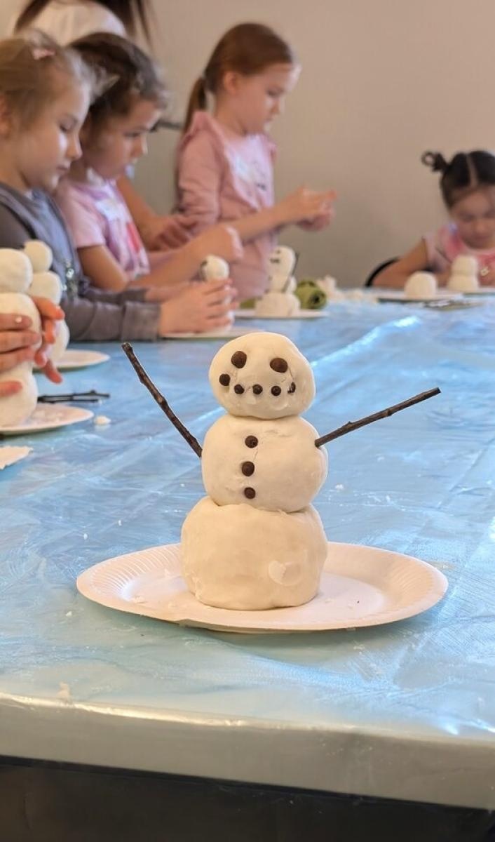 Zdjęcie w galerii na portalu naszwodzislaw.com: Bajkowy finał ferii w Bibliotece Publicznej Miasta Pszów wiadomości z regionu