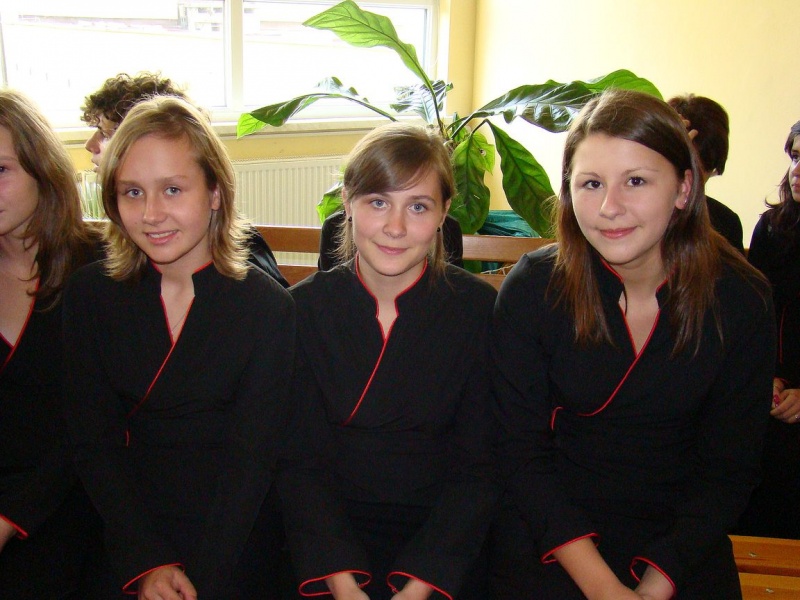 Zdjęcie w galerii na portalu naszwodzislaw.com: Immatrykulacja na wodzisławskiej uczelni wiadomości z regionu