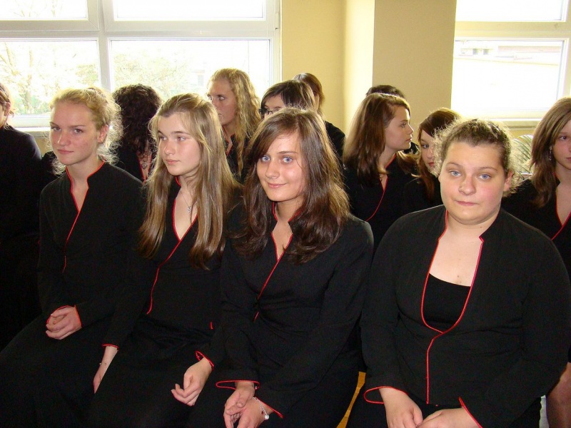 Zdjęcie w galerii na portalu naszwodzislaw.com: Immatrykulacja na wodzisławskiej uczelni wiadomości z regionu